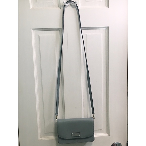 Kate Spade Mikka Grove Street Blue Crossbody Purse Bag - Picture 14 of 14